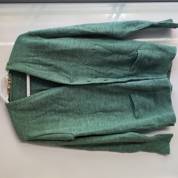 Sweaters - Terry William's Wool Blend Cardigan